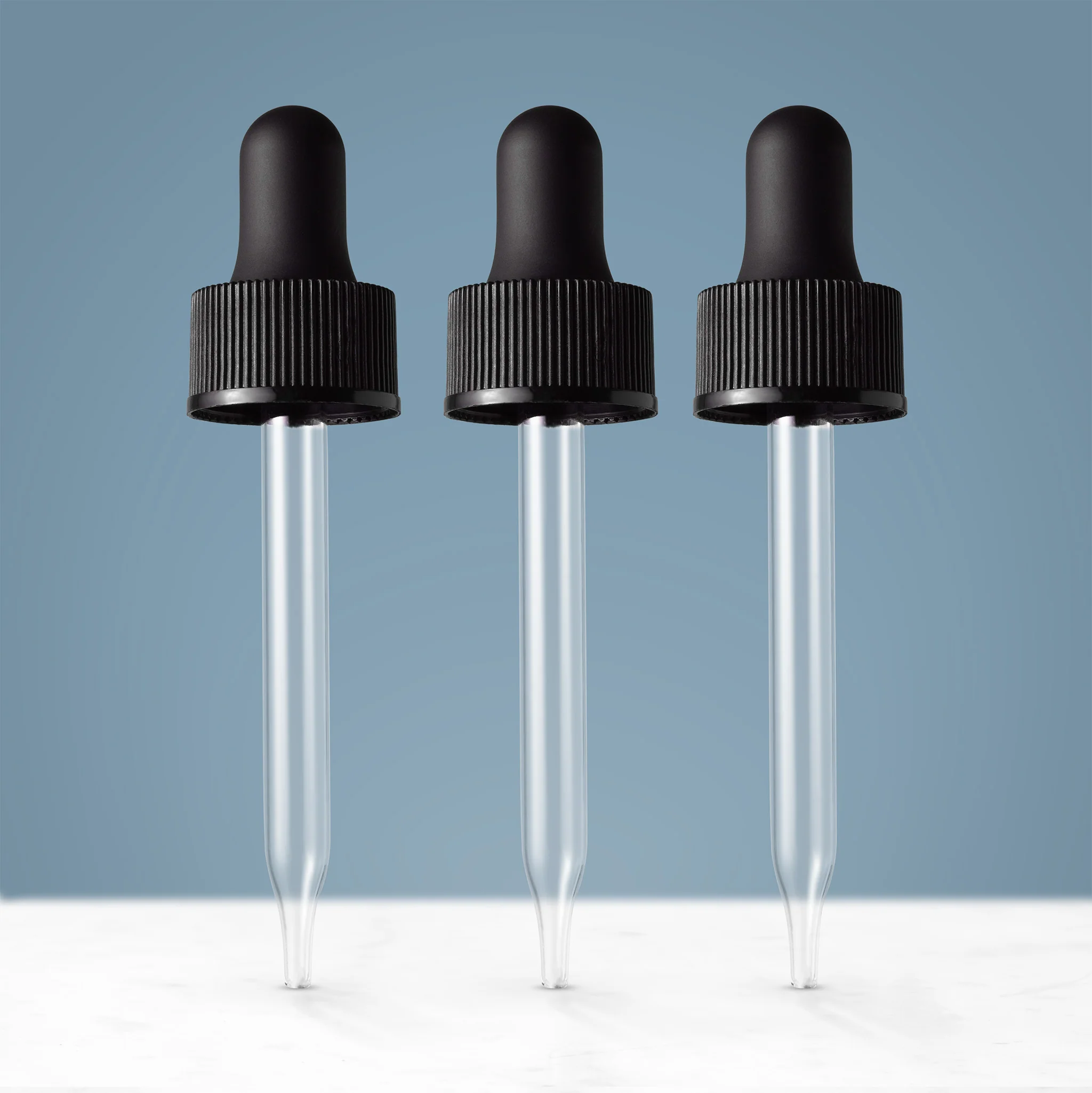 30ml Glass Dropper 3-Pack