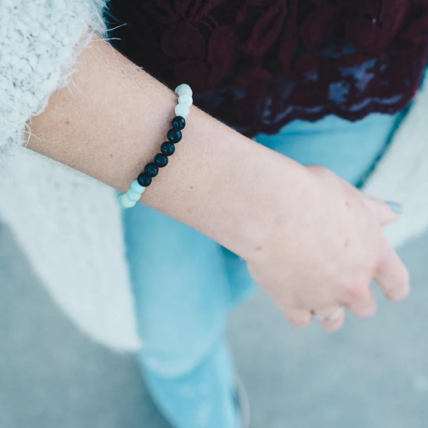Amazonite Diffuser Bracelet - Image 7