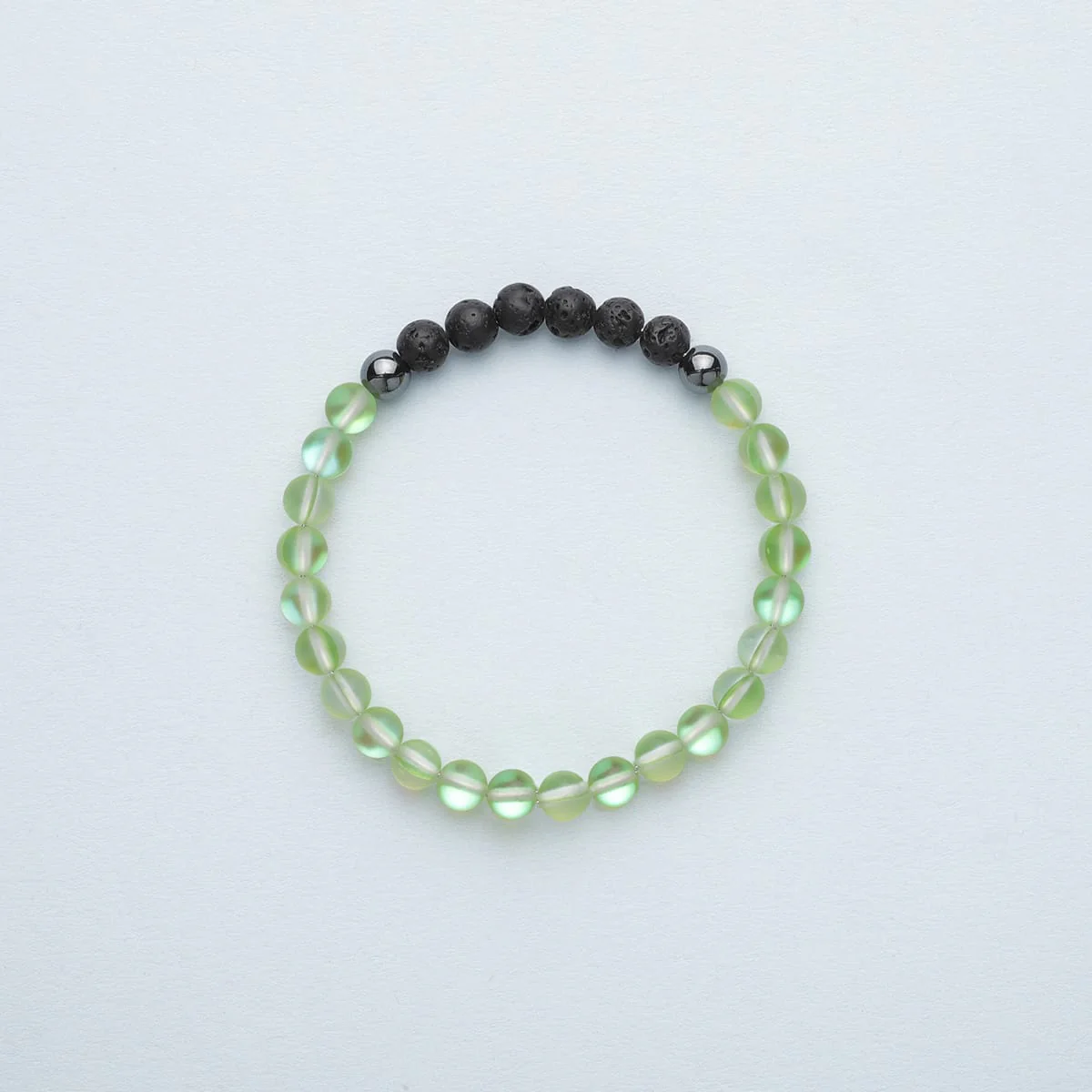 Glow Glass Diffuser Bracelet (Green) - Image 5