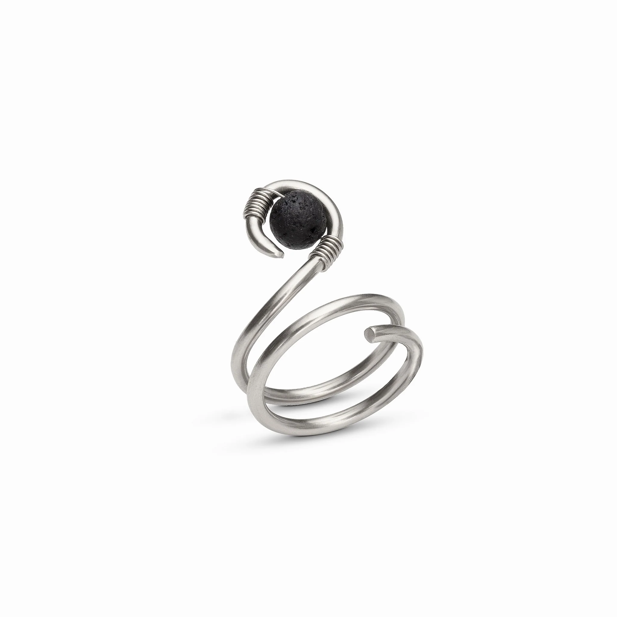 Sacred Spiral Diffuser Ring - Image 2