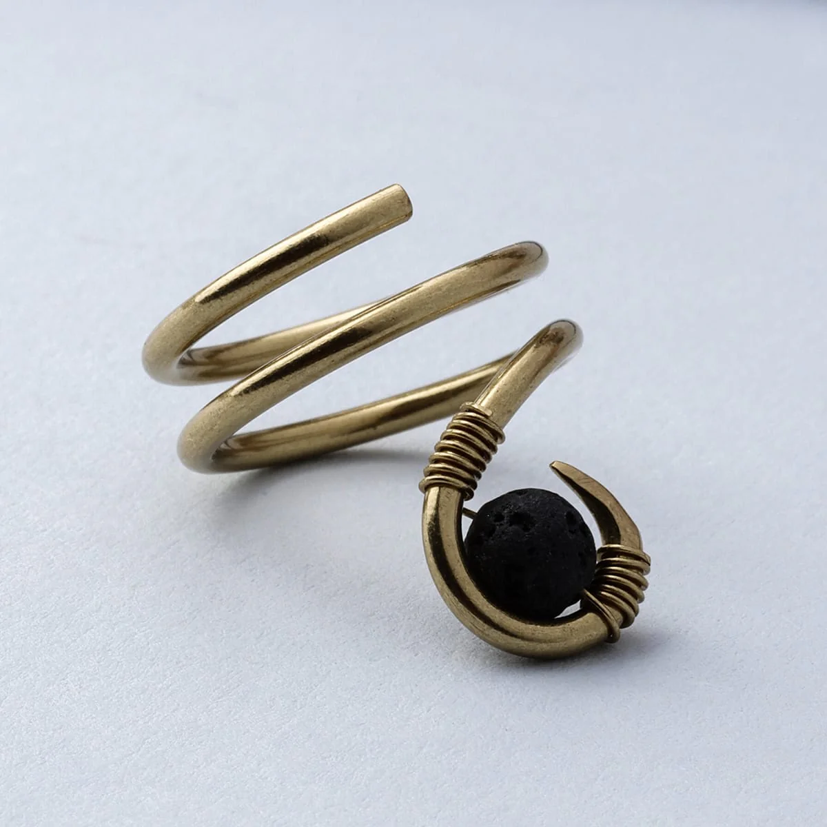 Sacred Spiral Diffuser Ring - Image 3