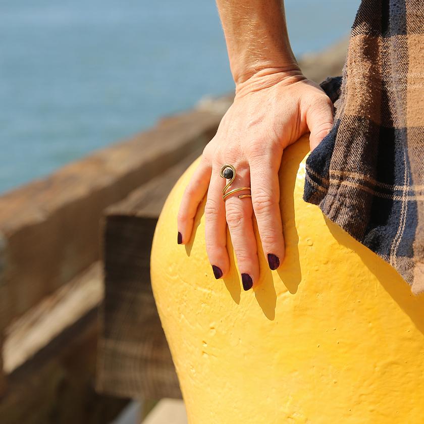 Sacred Spiral Diffuser Ring - Image 7