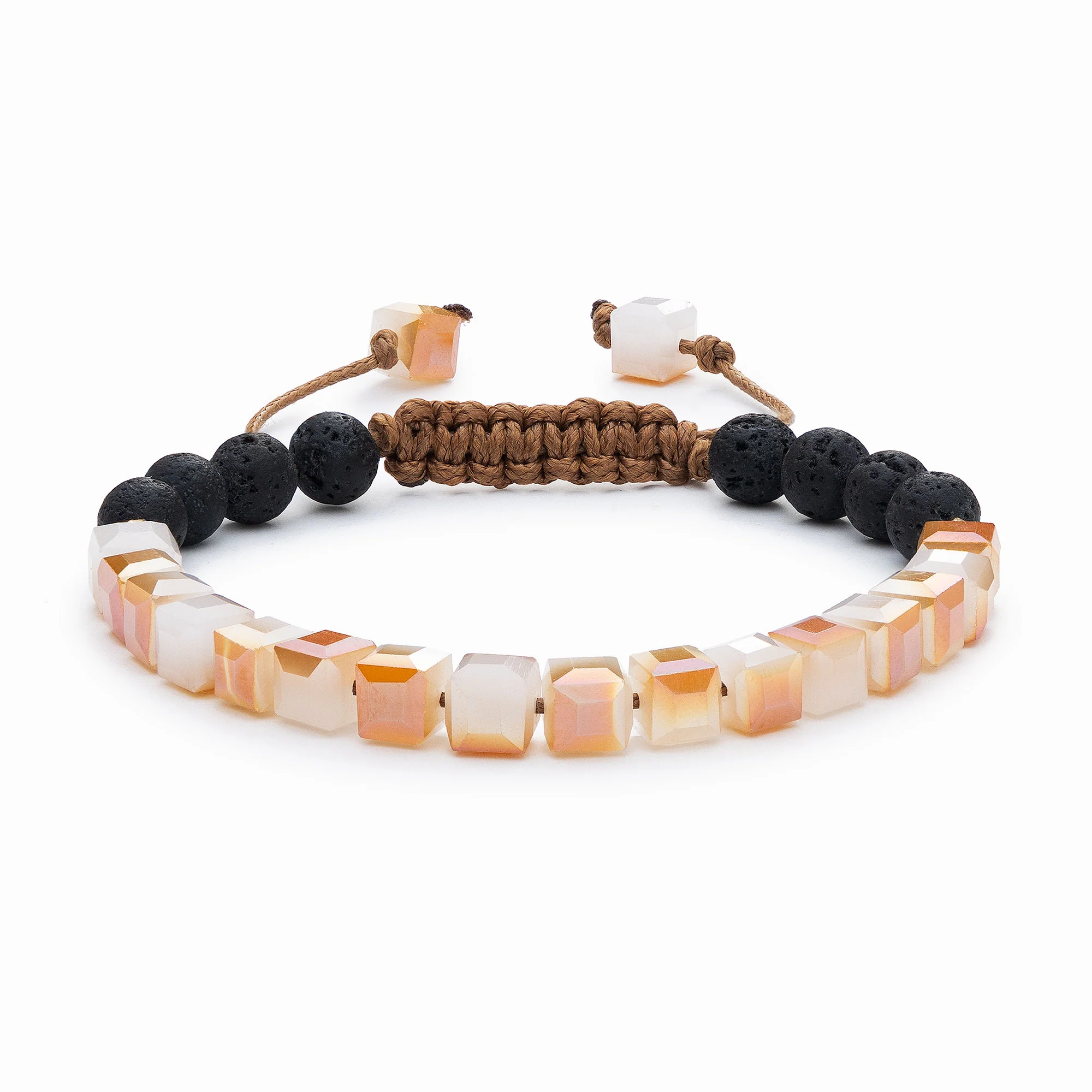 Glass Diffuser Bracelets