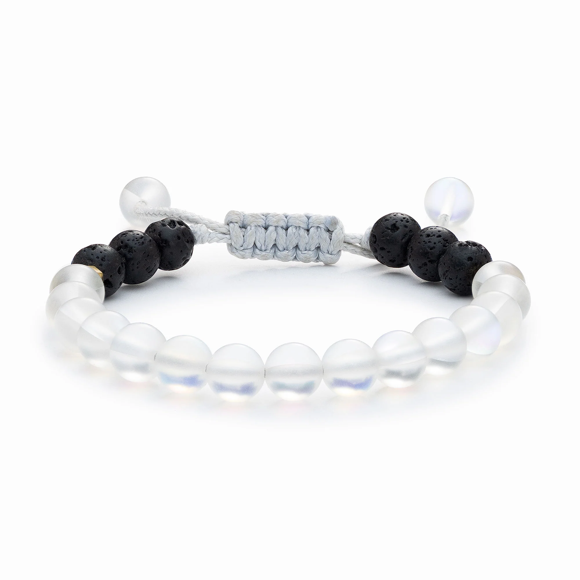 Kids Glow Glass Adjustable Bracelet (Clear) - Image 8
