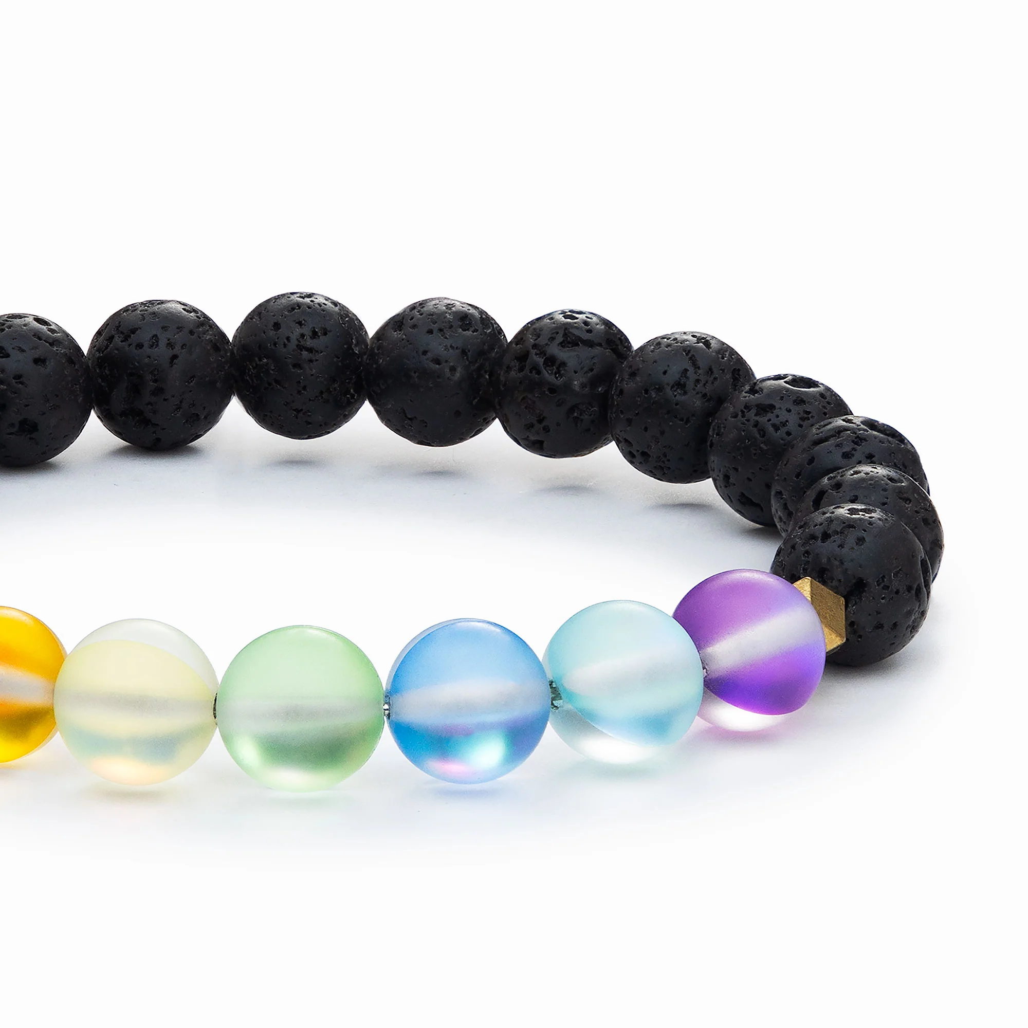 Glow Glass Chakra Bracelet - Image 2