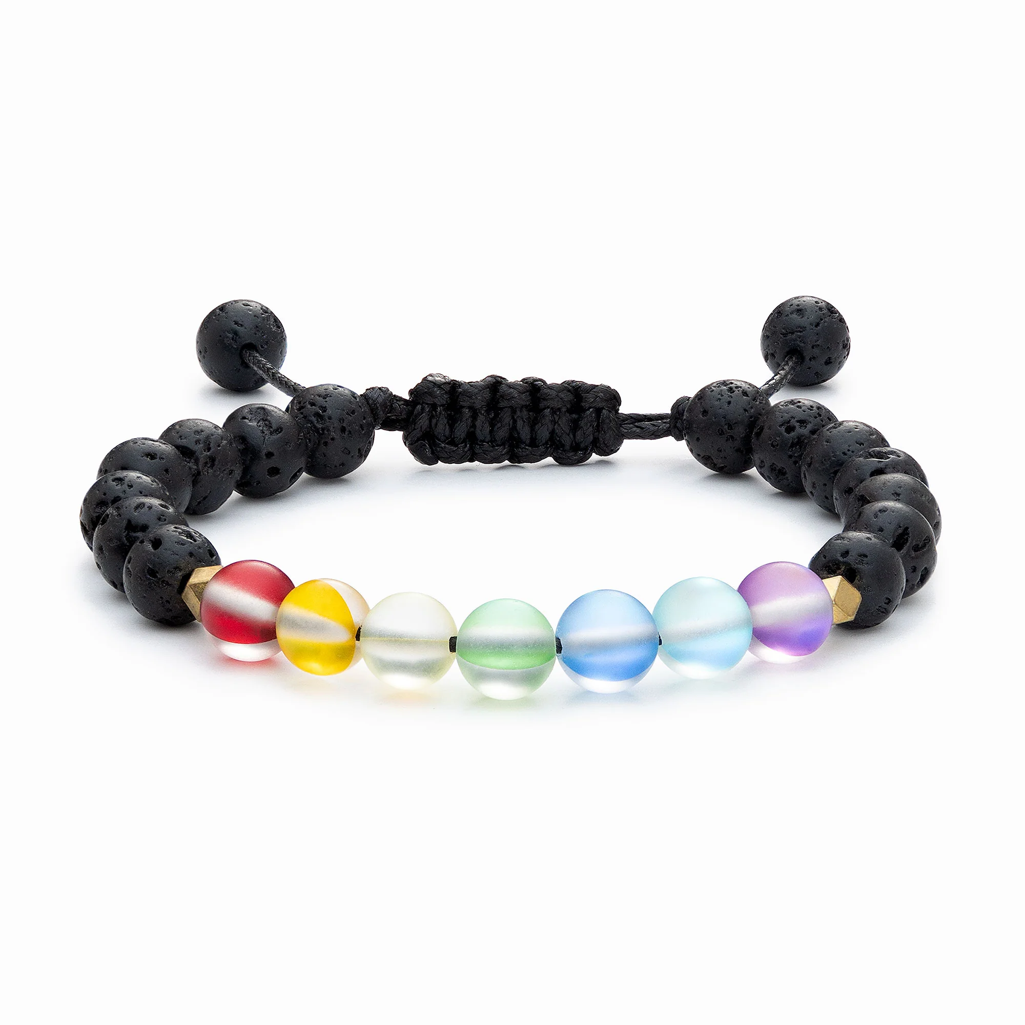 Glow Glass Chakra Kids Adjustable Bracelet - Image 7