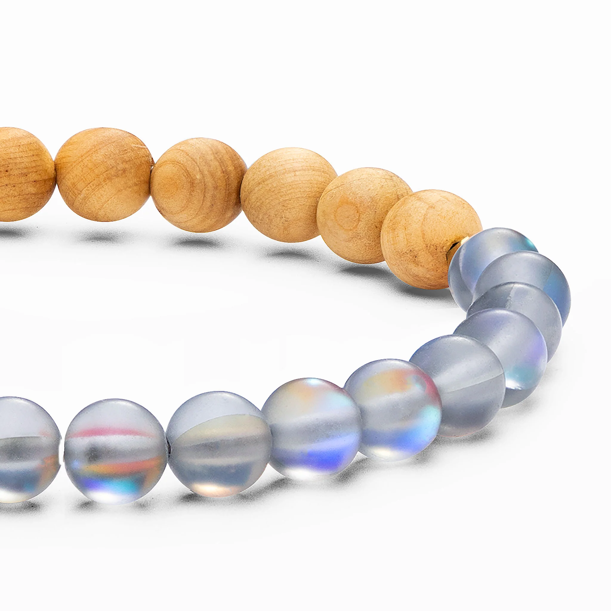 Glow Glass Wood Diffuser Bracelet - Image 10