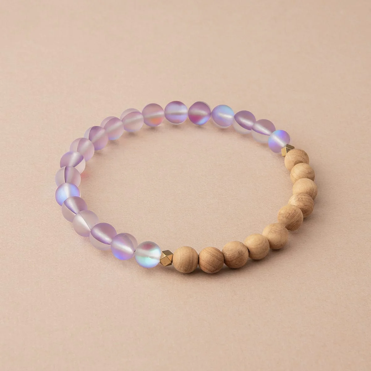 Glow Glass Wood Diffuser Bracelet - Image 11