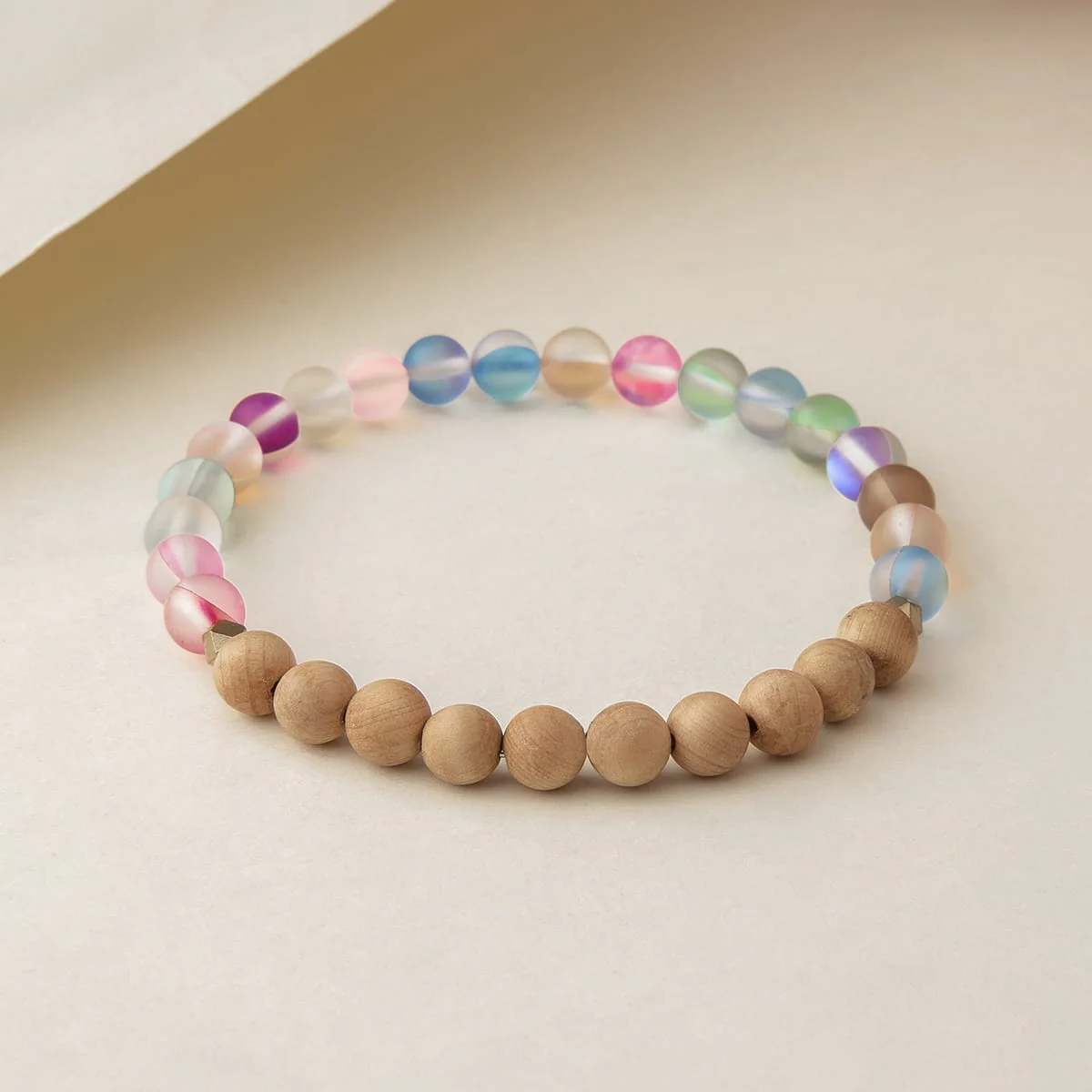 Glow Glass Wood Diffuser Bracelet - Image 13