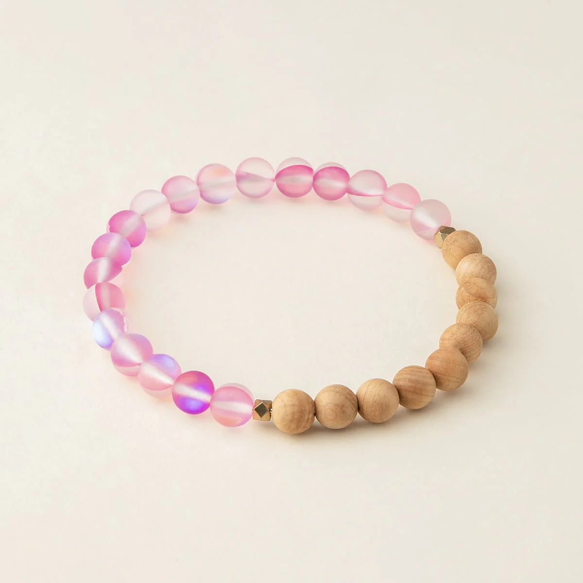 Glow Glass Wood Diffuser Bracelet - Image 14
