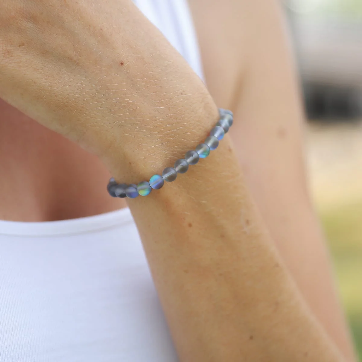 Glow Glass Wood Diffuser Bracelet - Image 17