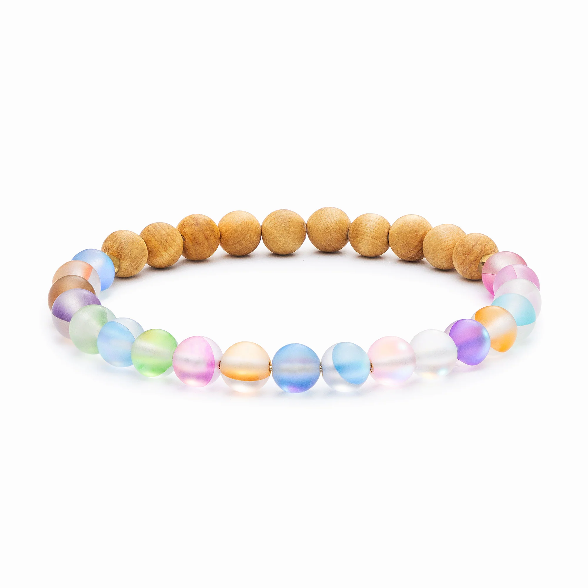 Glow Glass Wood Diffuser Bracelet - Image 21