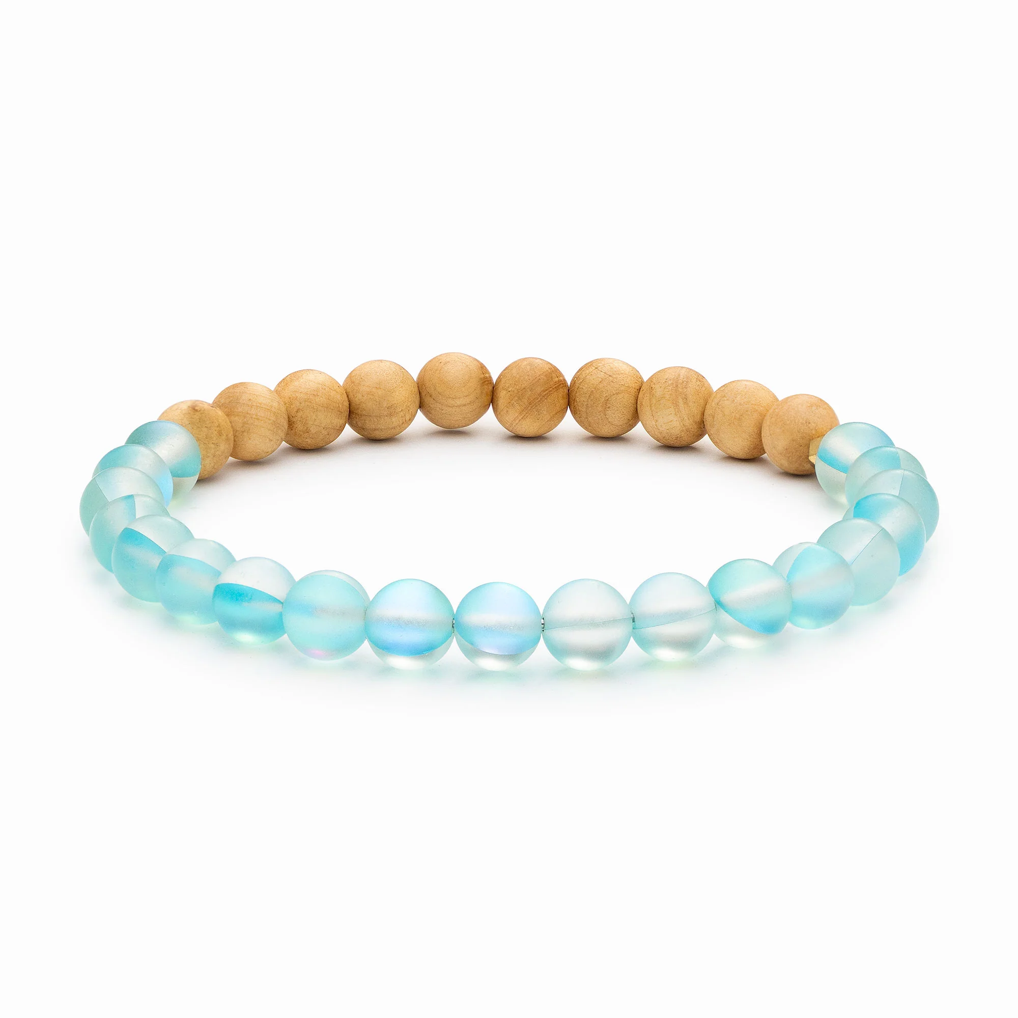 Glow Glass Wood Diffuser Bracelet - Image 22