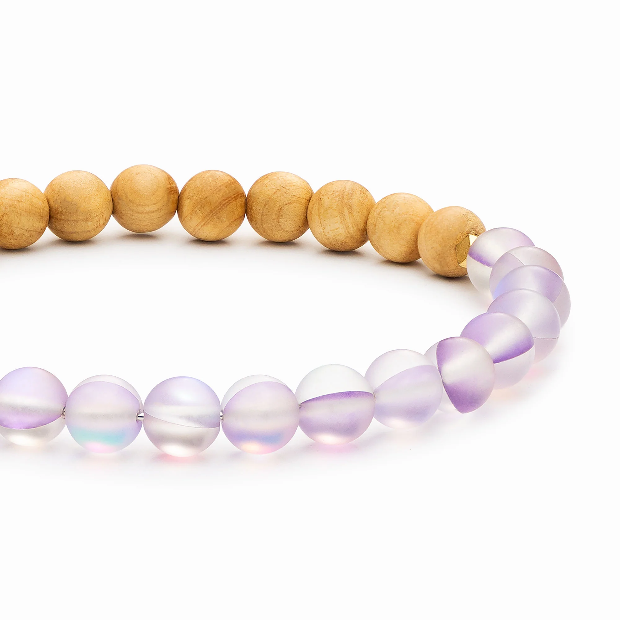 Glow Glass Wood Diffuser Bracelet - Image 6