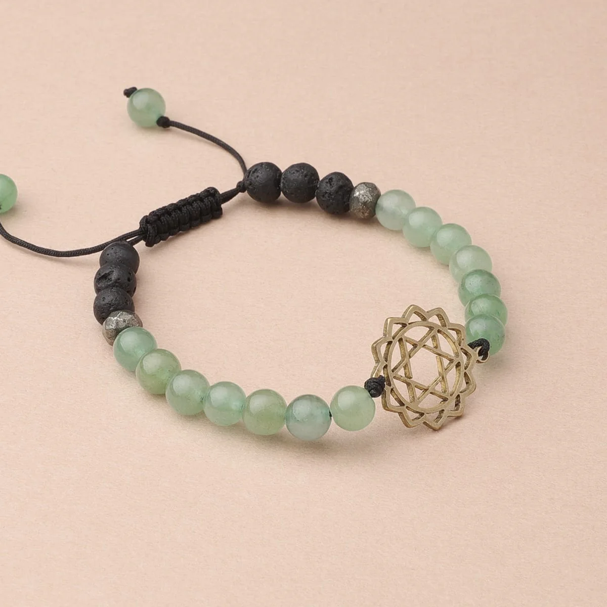 Heart Chakra Diffuser Bracelet - Image 4