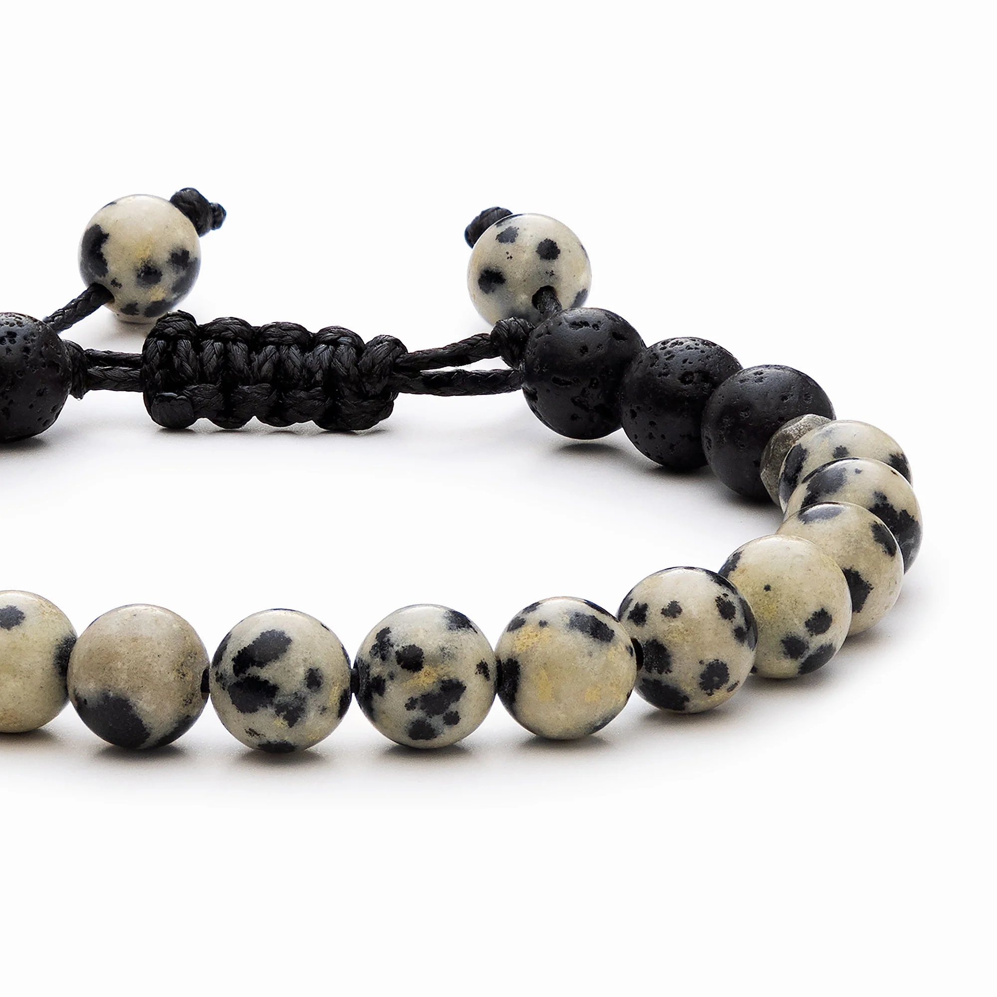 Kids Dalmatian Jasper Bracelet - Image 2