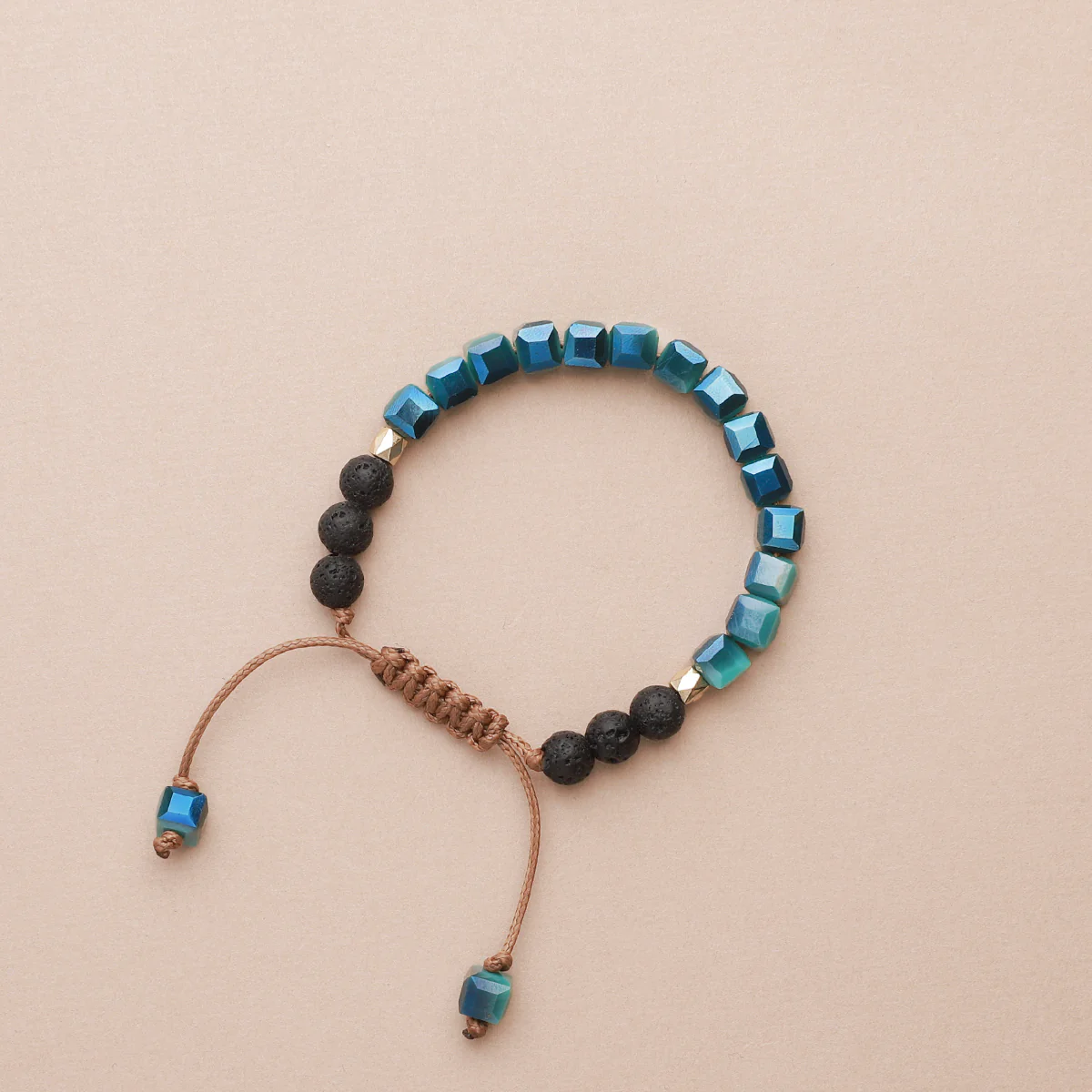 Kids Glass Diffuser Bracelet (Jade) - Image 5