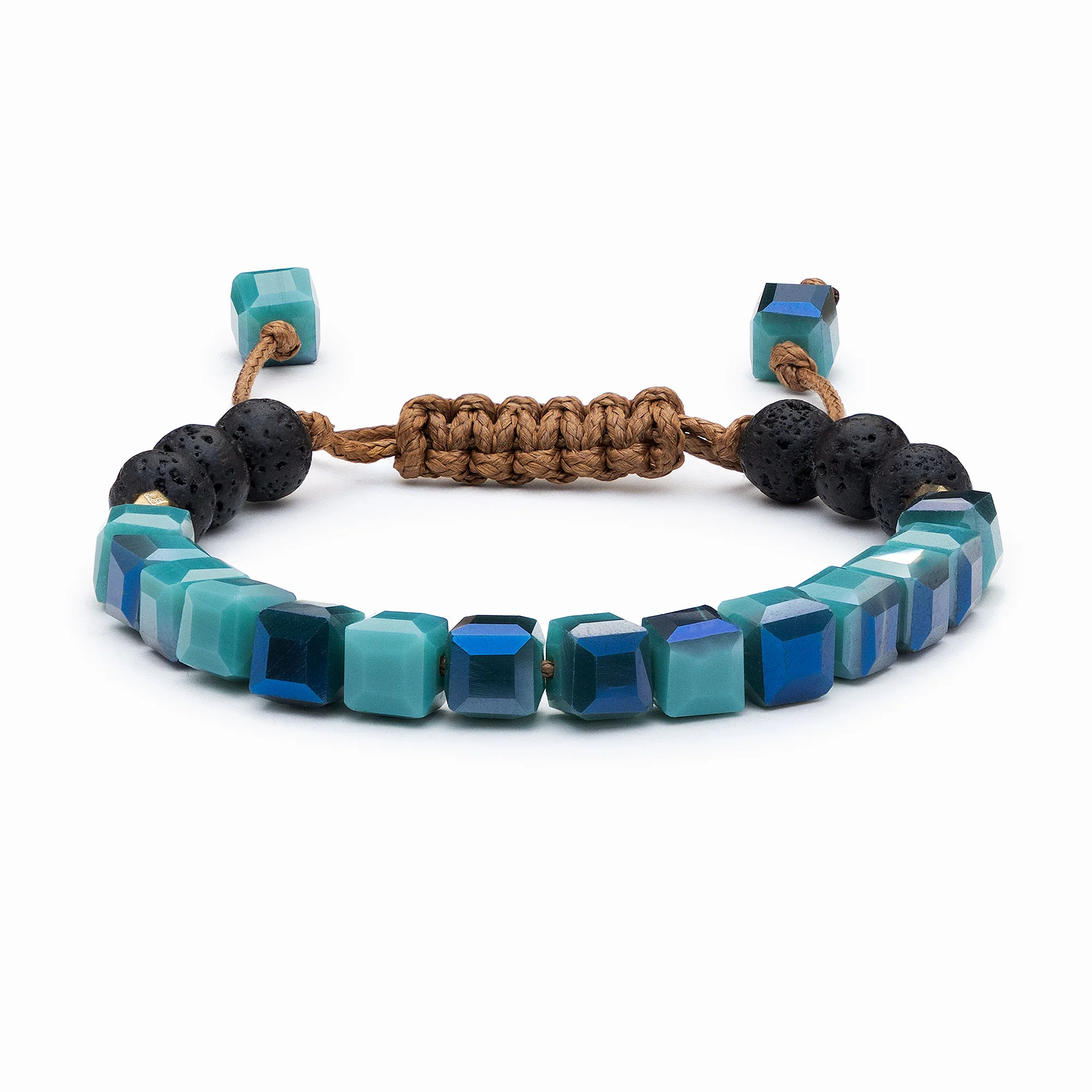 Kids Glass Diffuser Bracelet (Jade) - Image 8