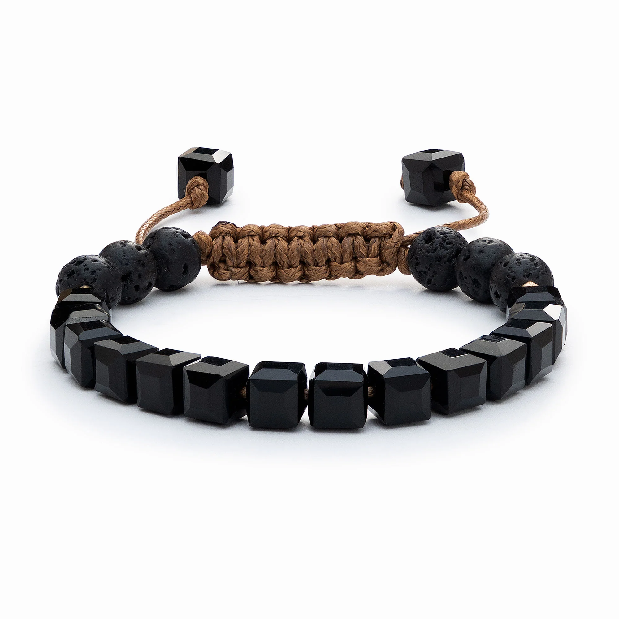 Kids Glass Diffuser Bracelet (Obsidian) - Image 7