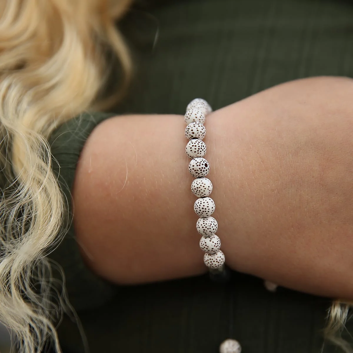 Kids Lotus Seed Bracelet - Image 3