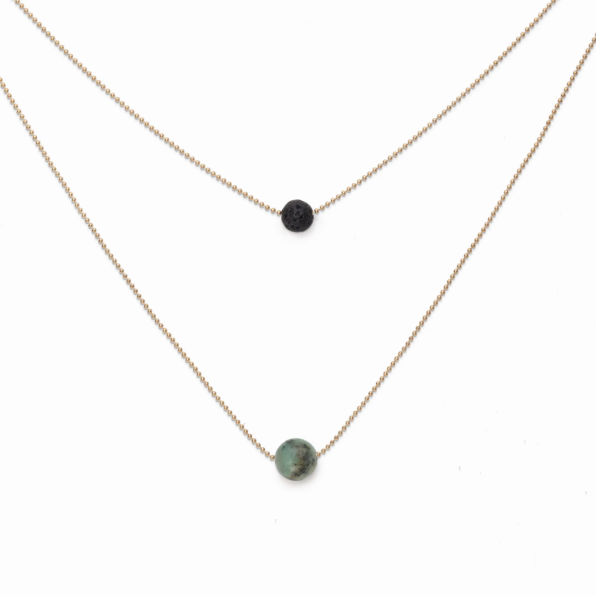 Pure Diffuser Necklace - African Turquoise - Image 7