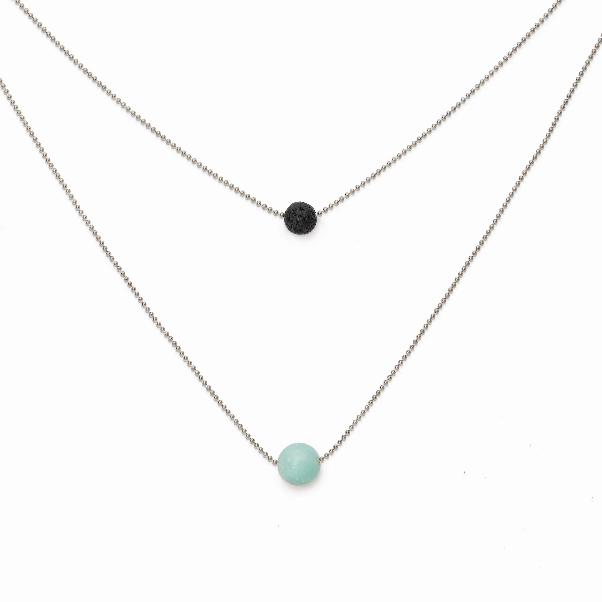 Pure Diffuser Necklace - Amazonite