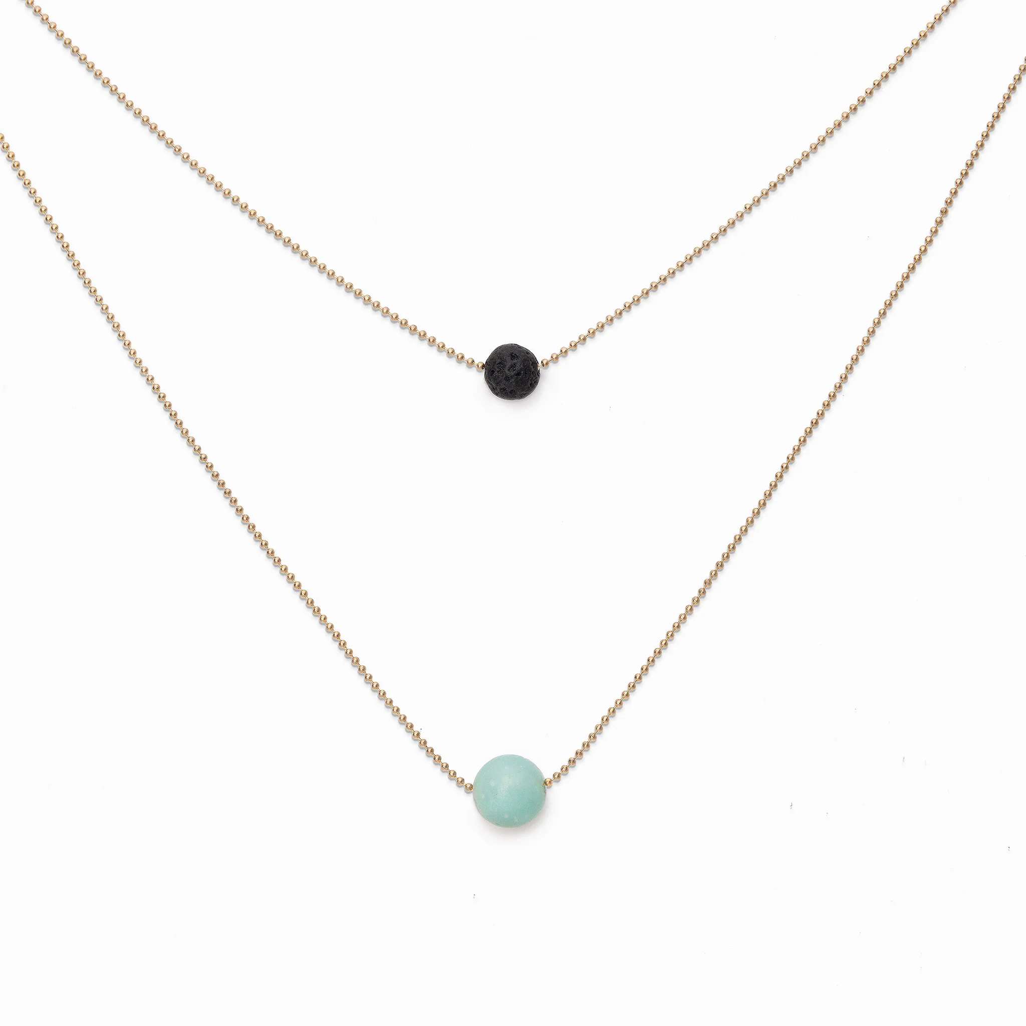 Pure Diffuser Necklace - Amazonite - Image 7