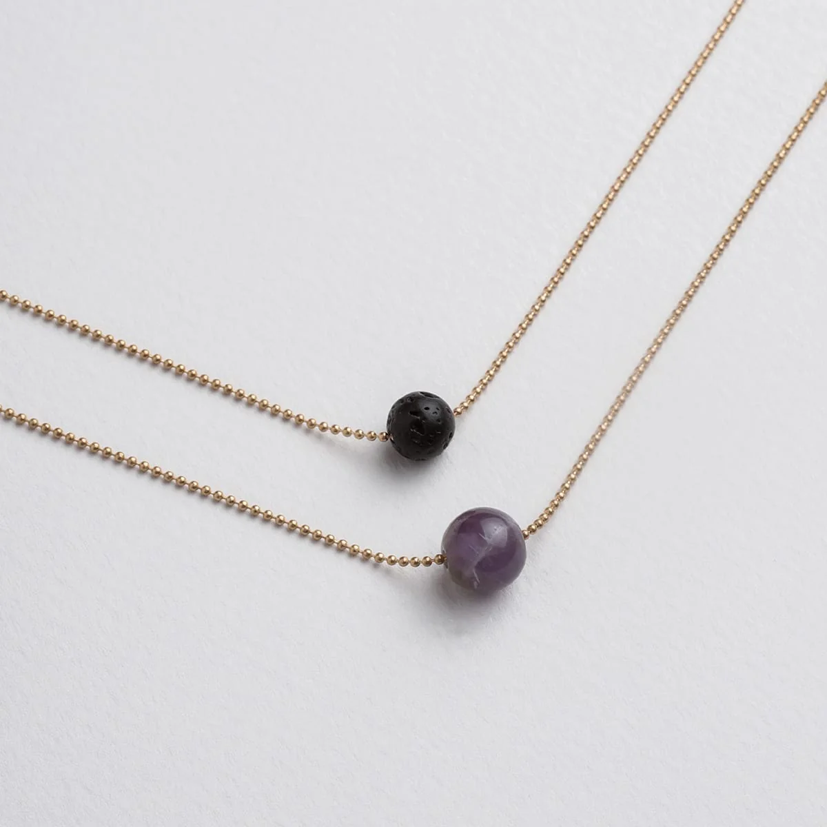 Pure Diffuser Necklace - Amethyst - Image 3