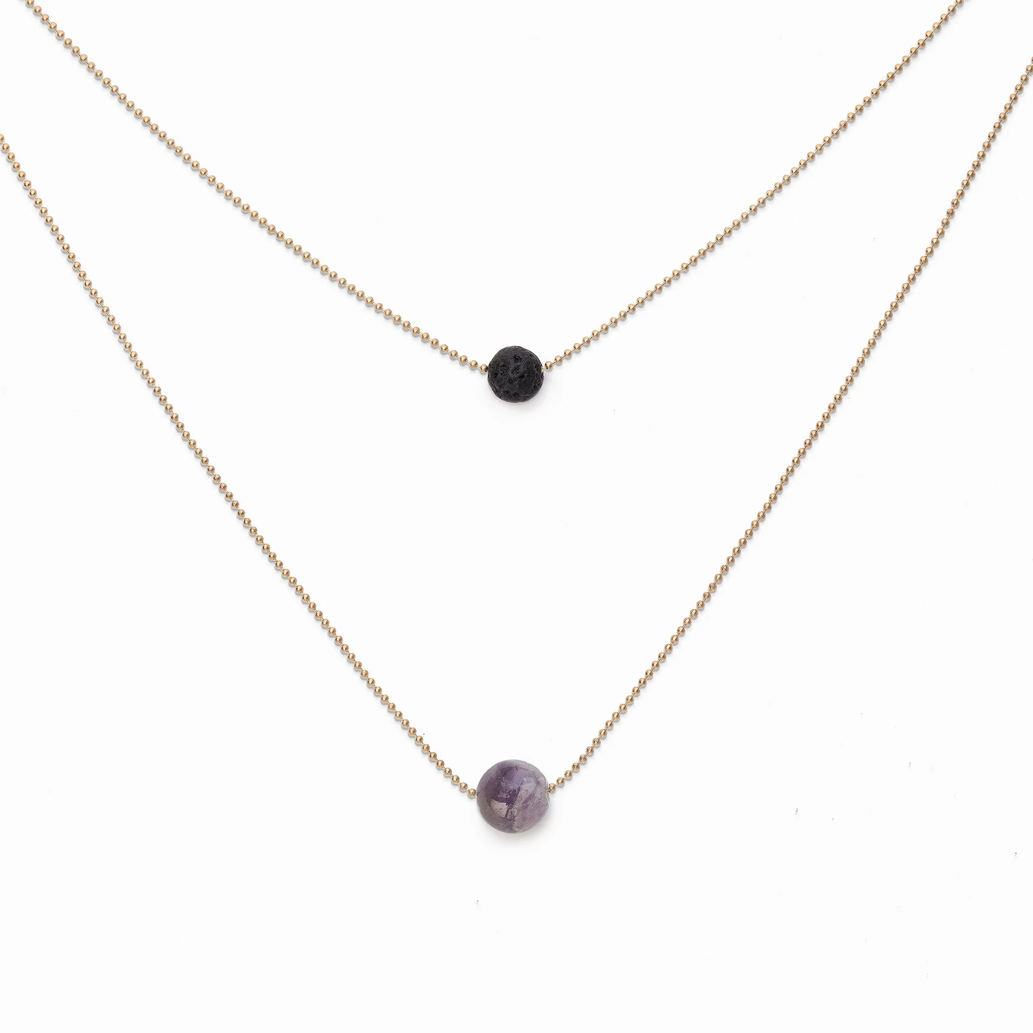 Pure Diffuser Necklace - Amethyst - Image 7