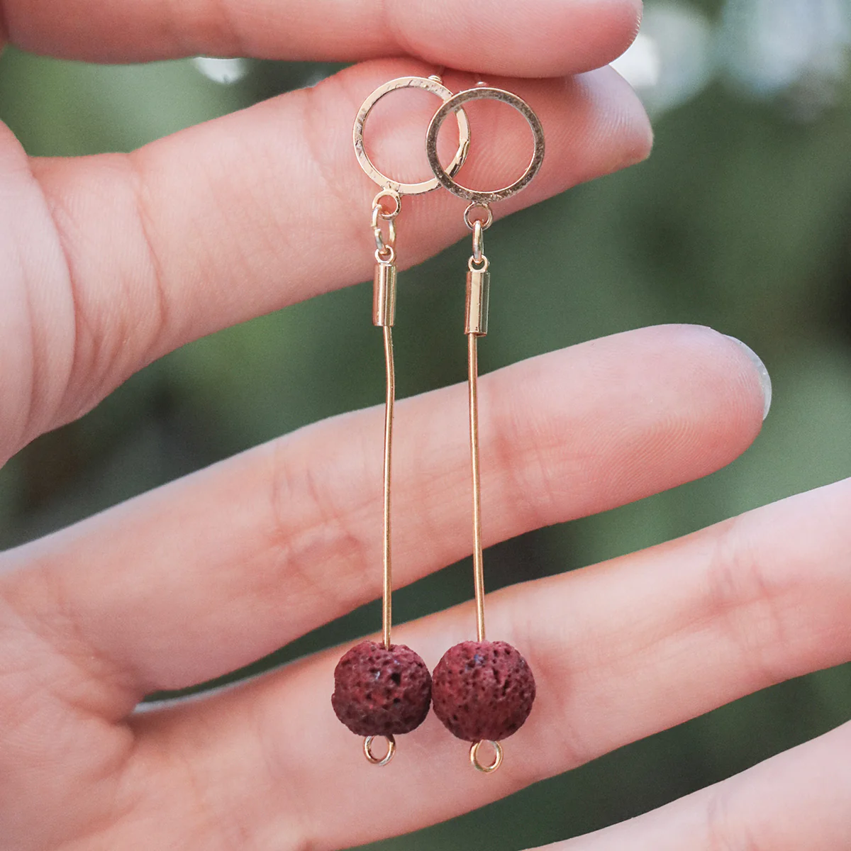 Grounded Diffuser Earrings - Image 5