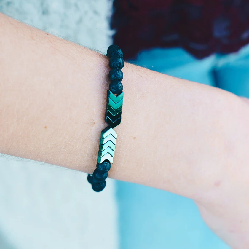 Sacred Arrow - Blue/Green - Image 4