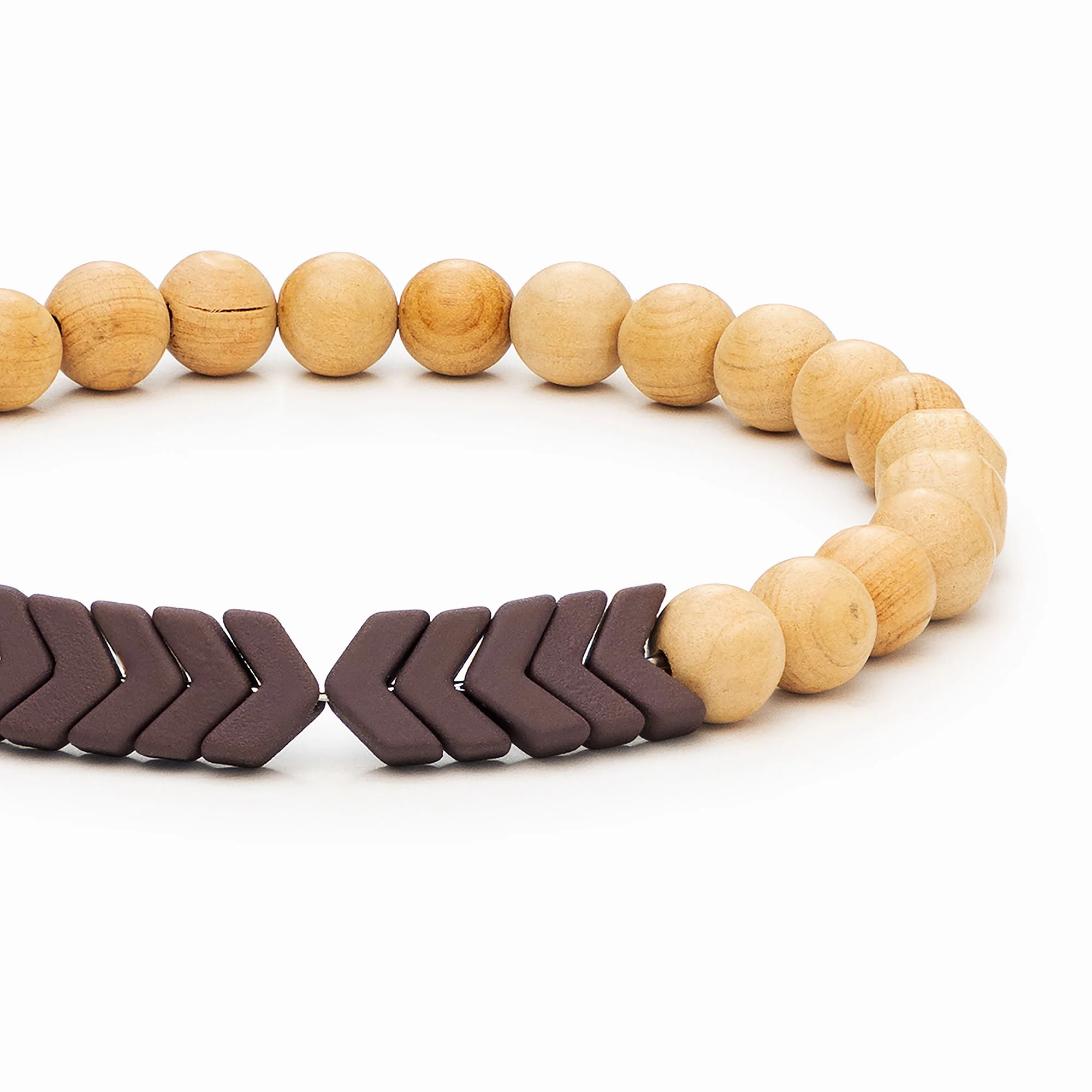 Sacred Arrow Wood Diffuser Bracelet - Image 24