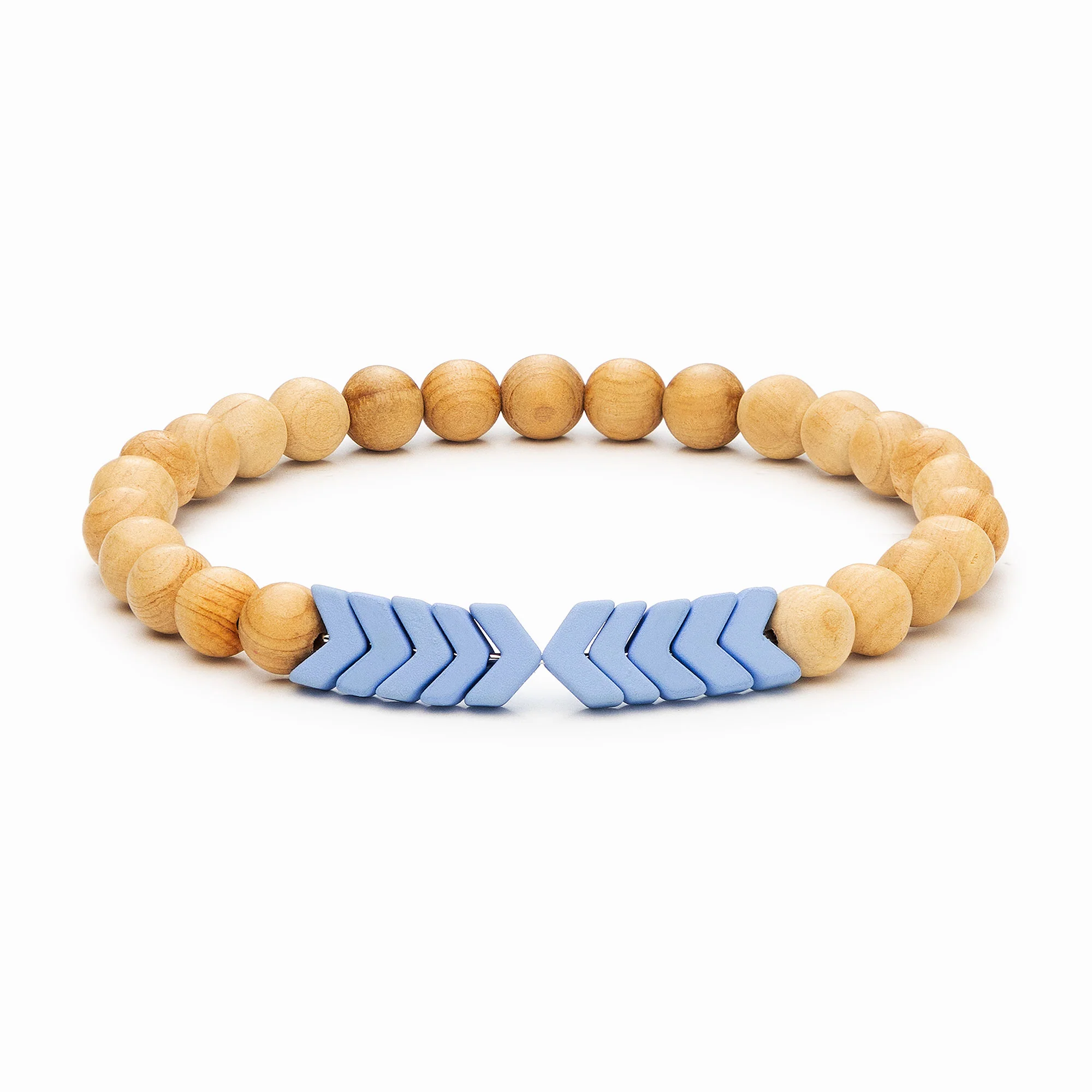 Sacred Arrow Wood Diffuser Bracelet - Image 34