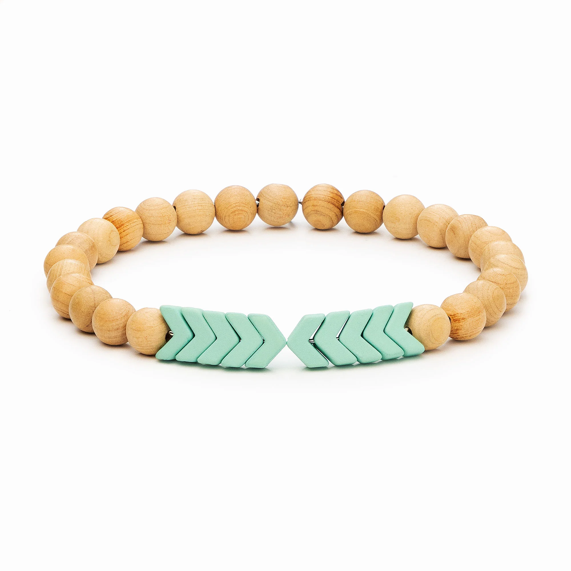 Sacred Arrow Wood Diffuser Bracelet - Image 36