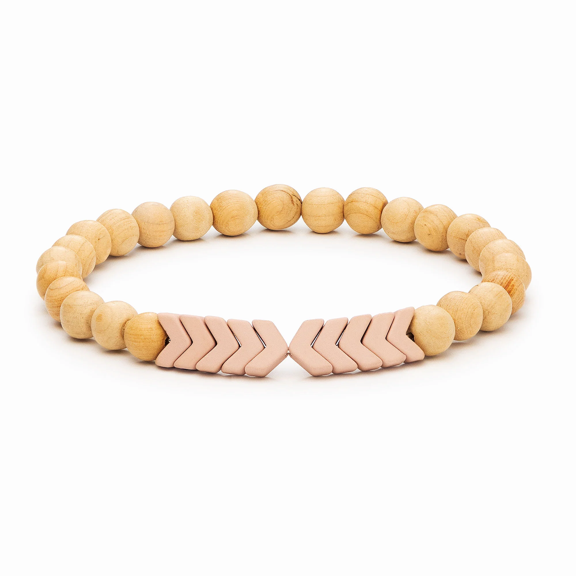 Sacred Arrow Wood Diffuser Bracelet - Image 40