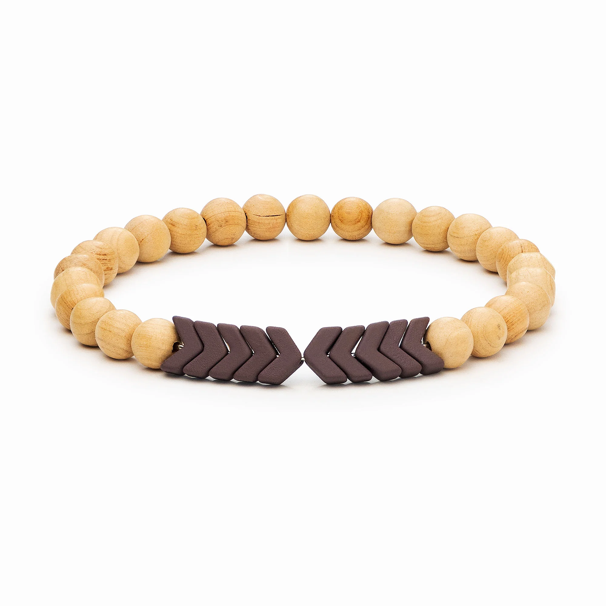 Sacred Arrow Wood Diffuser Bracelet - Image 42