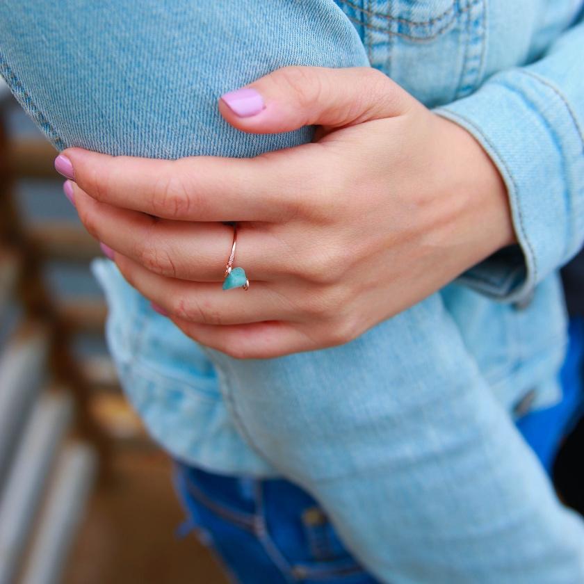 Clarity Stone Ring - Image 4