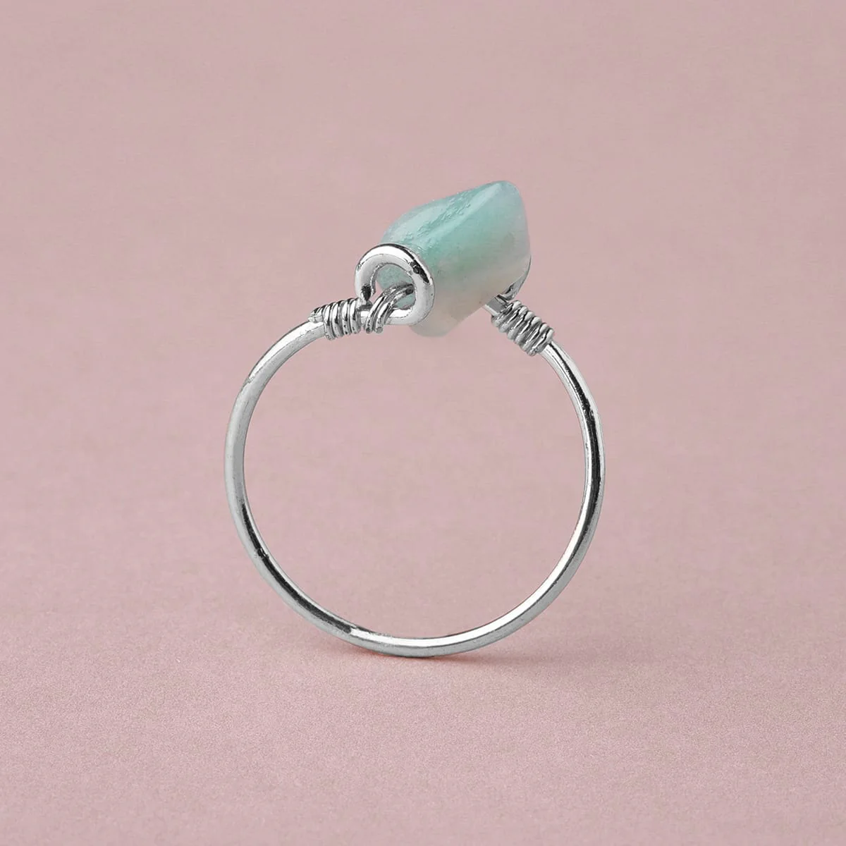 Clarity Stone Ring - Image 5