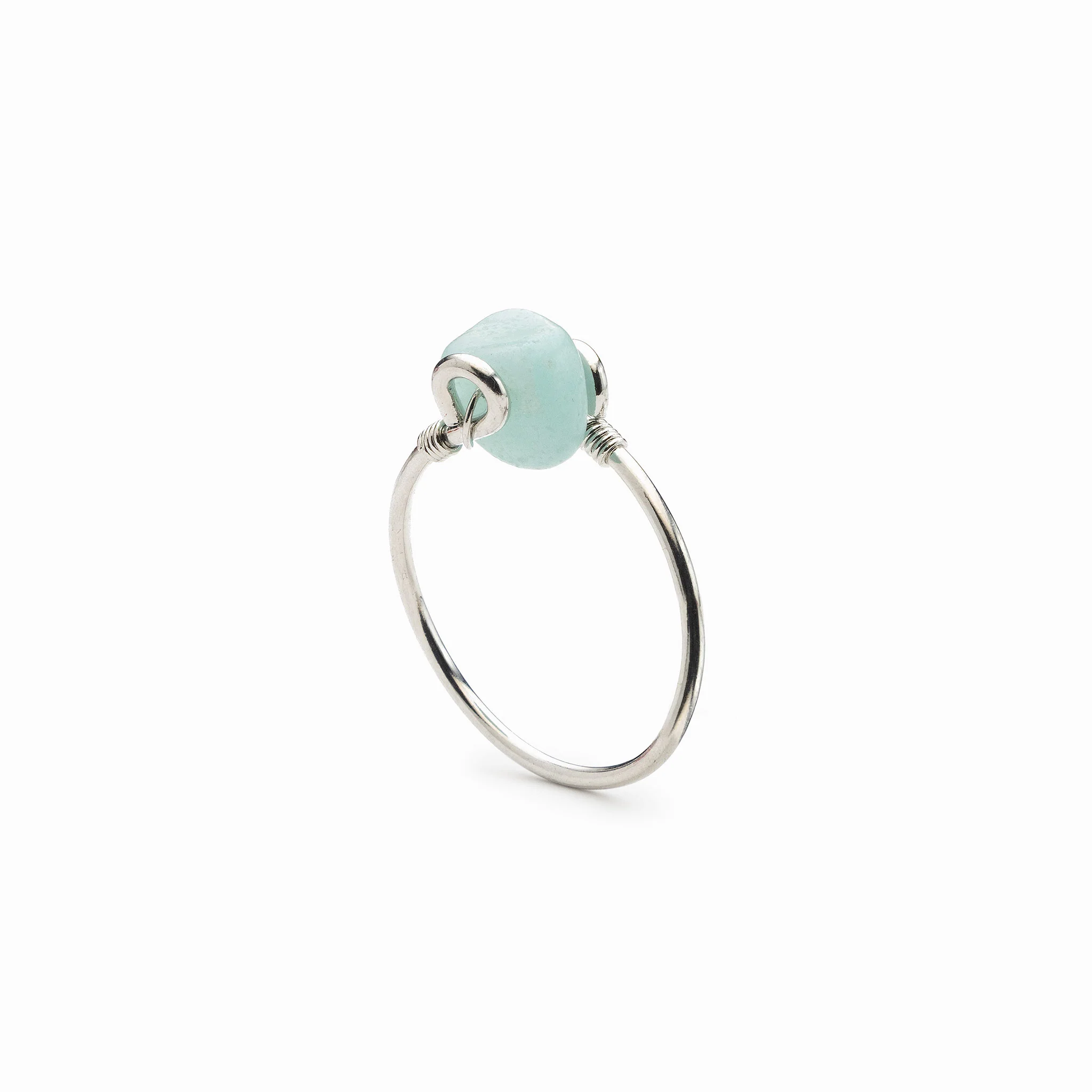 Clarity Stone Ring - Image 6