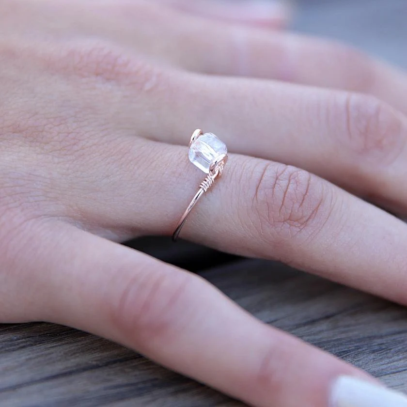 Purity Stone Ring - Image 5