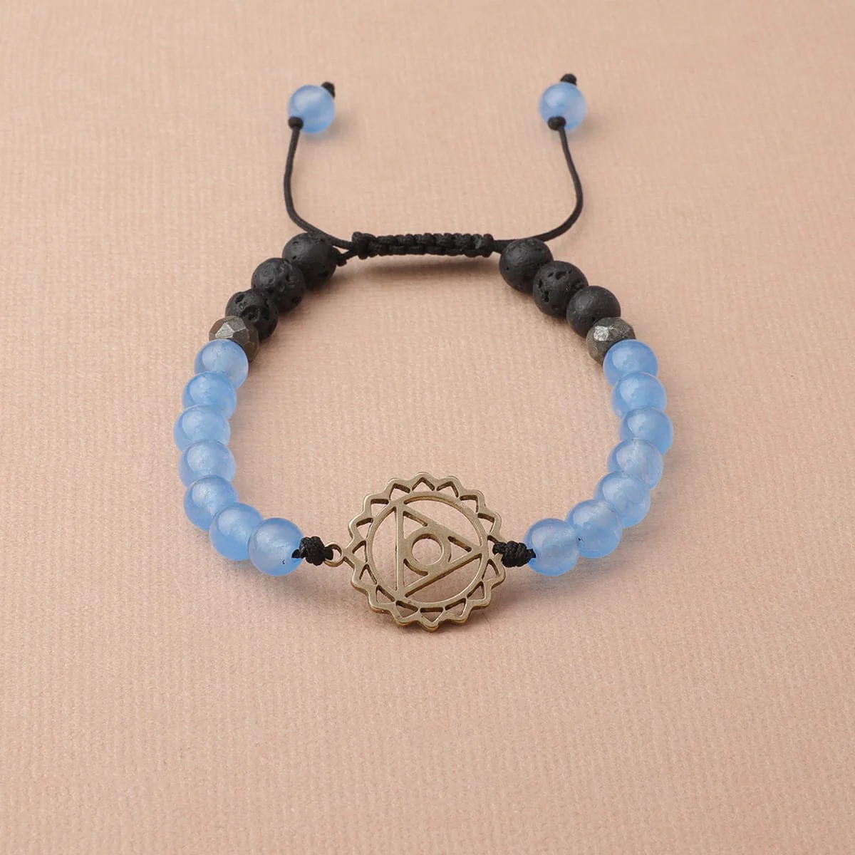 Throat Chakra Diffuser Bracelet - Image 4