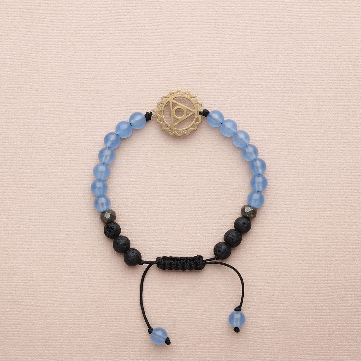 Throat Chakra Diffuser Bracelet - Image 5