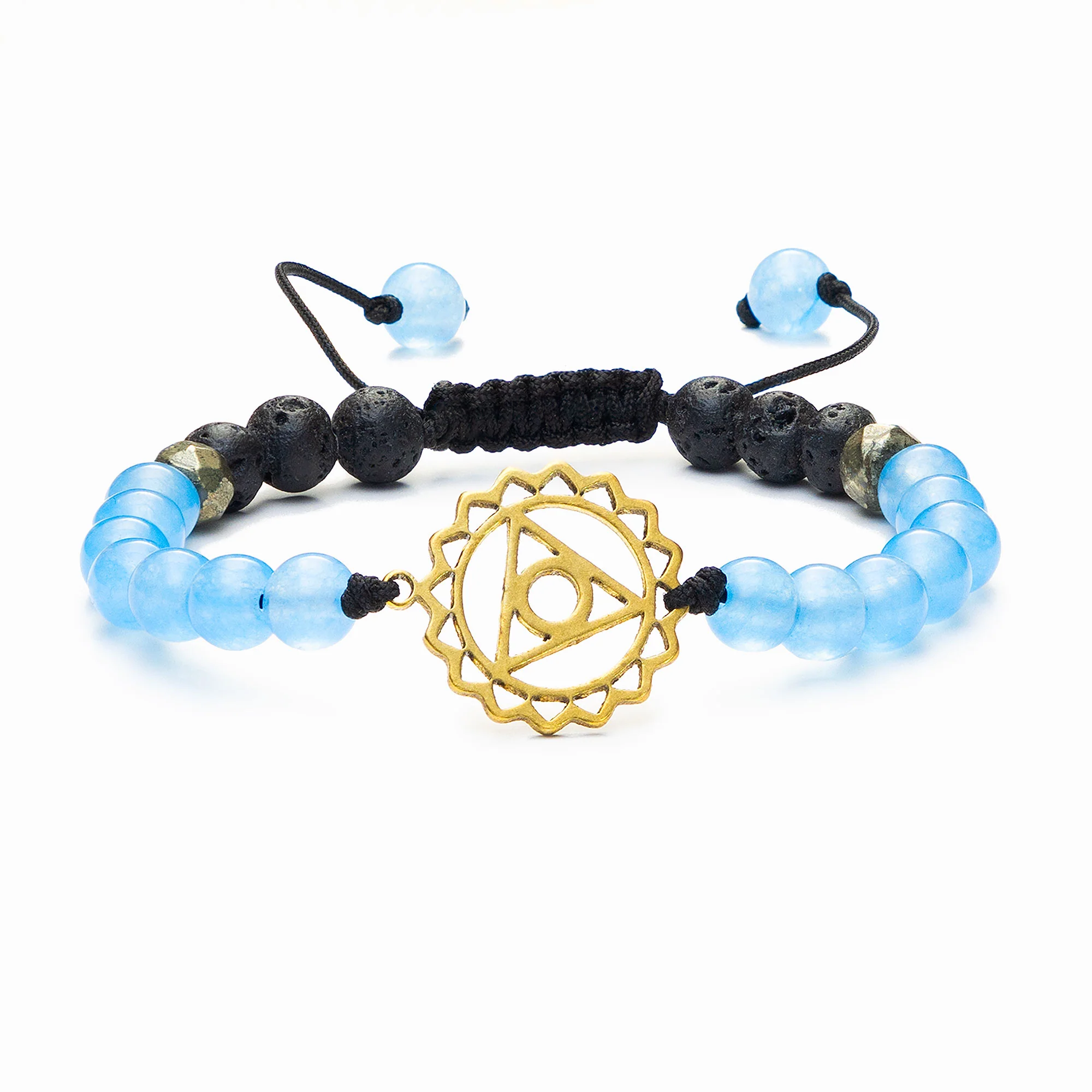 Throat Chakra Diffuser Bracelet - Image 8